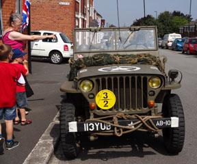 Photo 7  - 2013 Exhibition - US Army in Patten Street.